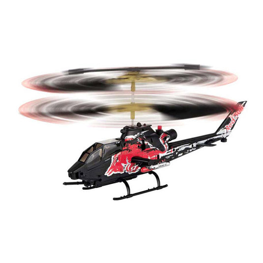 Carrera rc helikopter 2,4ghz red bull cobra tah-1f