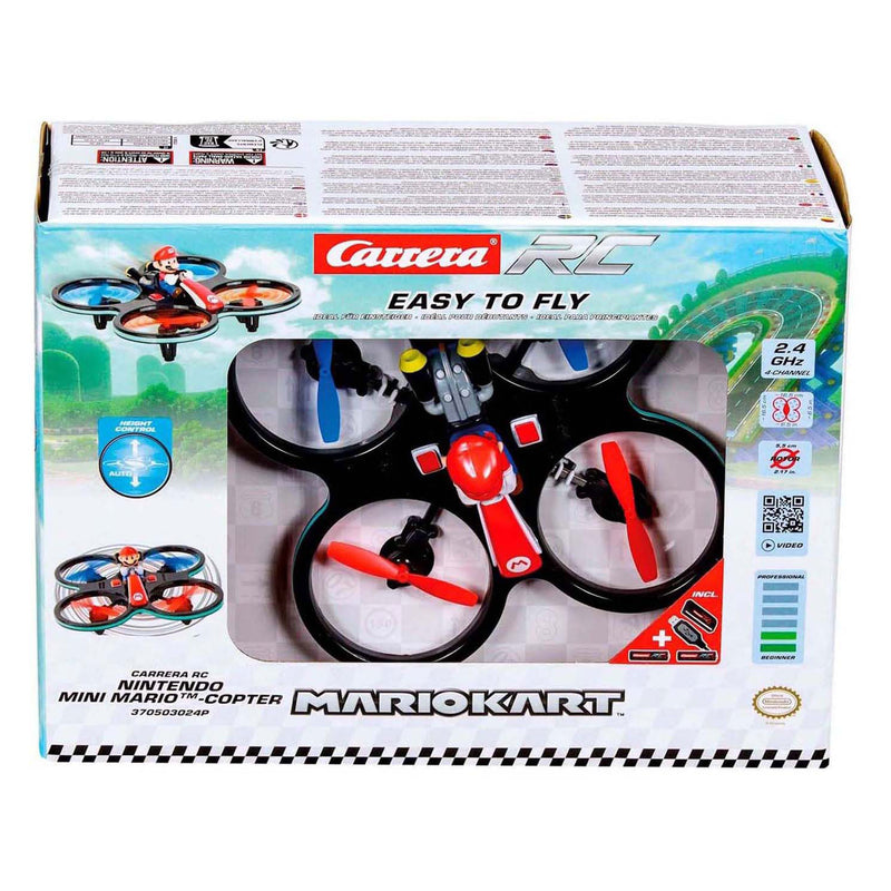Load image into Gallery viewer, Carrera rc mario kart - mini mario- copter
