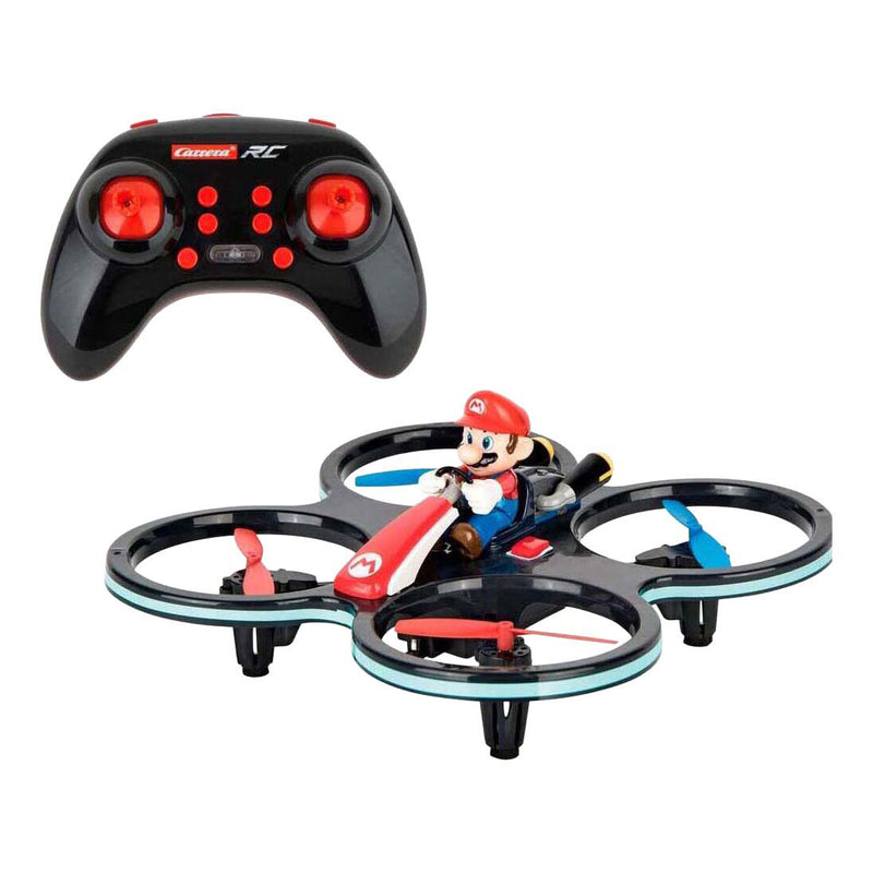 Load image into Gallery viewer, Carrera rc mario kart - mini mario- copter
