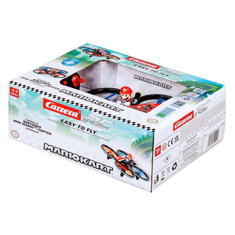 Load image into Gallery viewer, Carrera rc mario kart - mini mario- copter
