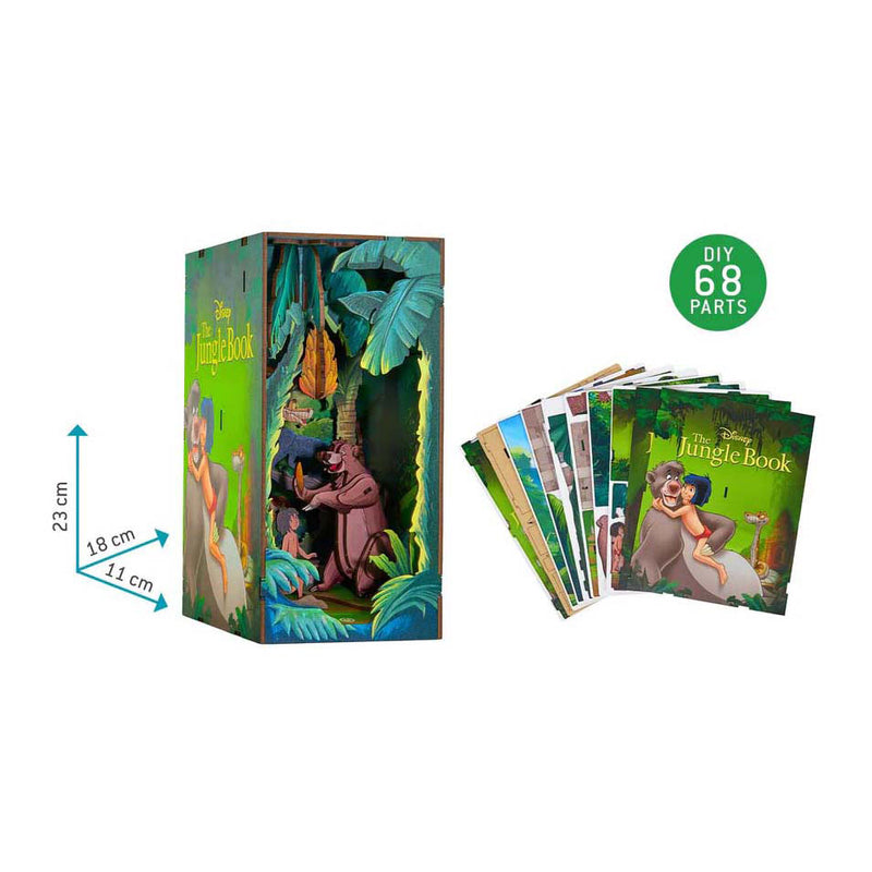 Load image into Gallery viewer, Disney revell - tiny adventures book nook - the jungle book
