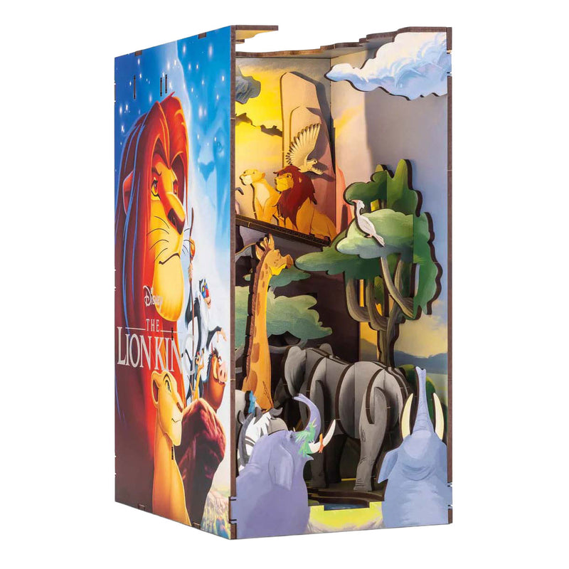 Load image into Gallery viewer, Disney revell - tiny adventures book nook lion king
