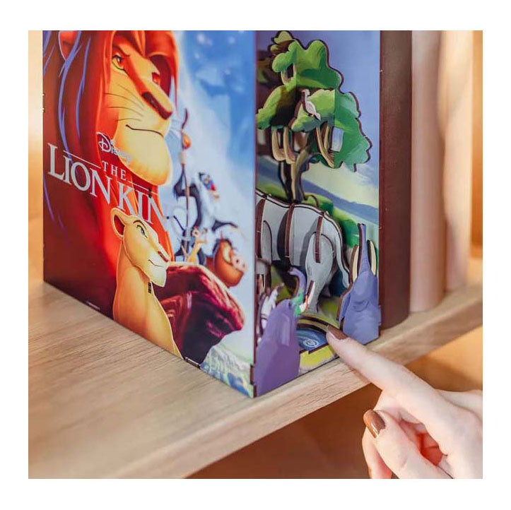 Load image into Gallery viewer, Disney revell - tiny adventures book nook lion king
