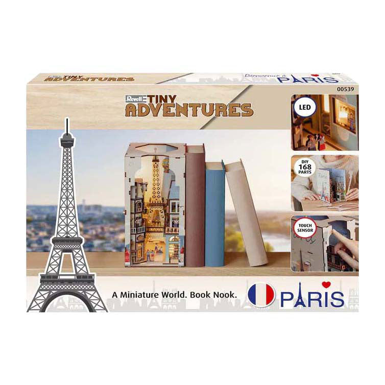 Load image into Gallery viewer, Revell - tiny adventures book nook paris
