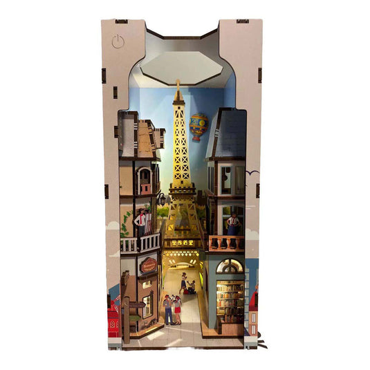 Revell - tiny adventures book nook paris