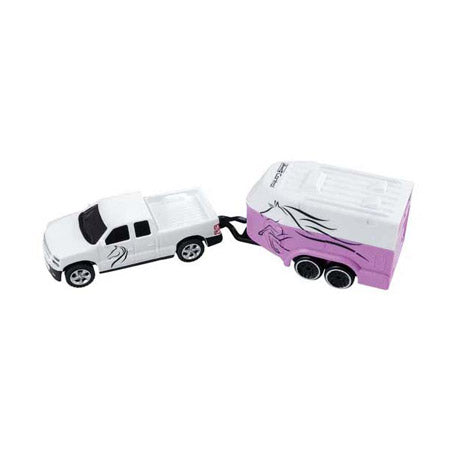 Load image into Gallery viewer, Revell rc 2,4ghz afstandbestuurbare paardentrailer 1:64
