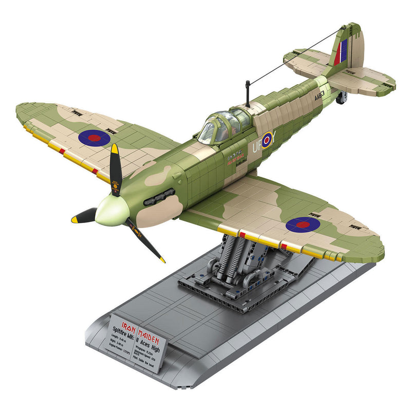 Load image into Gallery viewer, Revell brick system bouwblokjes iron maiden spitfire mk.ii aces high 1:18 - 2802dlg.
