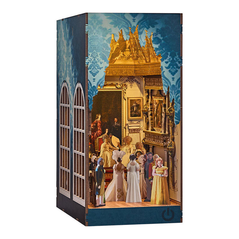 Load image into Gallery viewer, Revell tiny adventures book nook bridgerton the duke and i - 136dlg.
