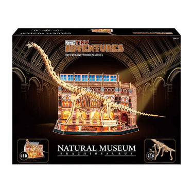 Revell tiny adventures natural museum brachiosaurus - 216dlg.