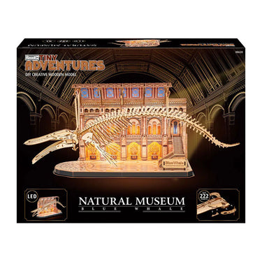 Revell tiny adventures natural museum blue whale - 222dlg.