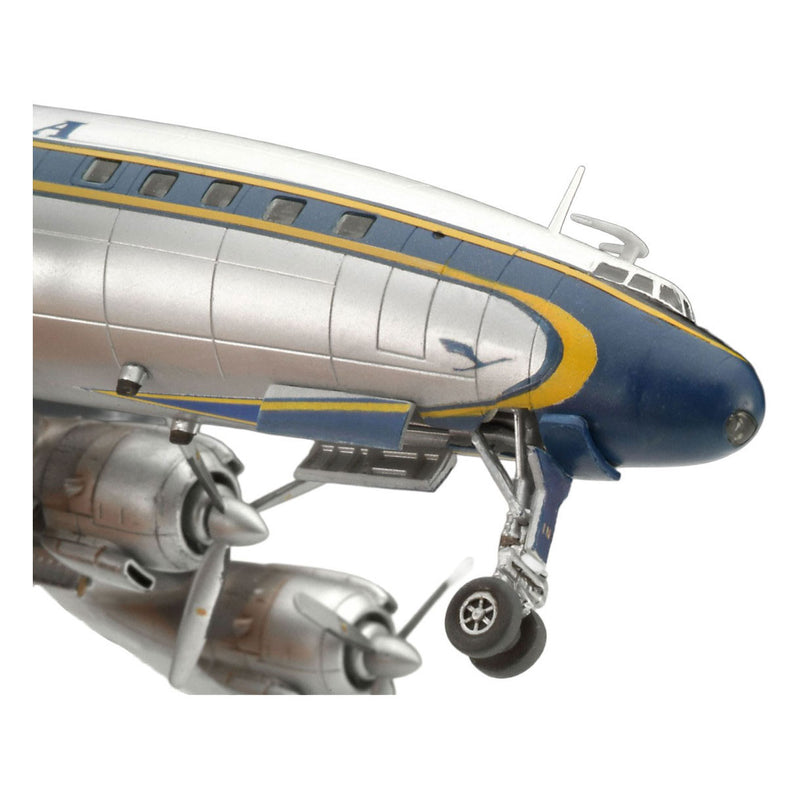 Load image into Gallery viewer, Revell modelbouwpakket vliegtuigen - 03745 lockheed l.1049g super constellation - lufthansa 100 - duits passagiersvliegtuig plastic - 1:144 - modelbouw
