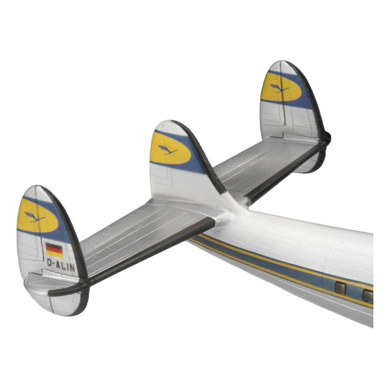 Load image into Gallery viewer, Revell modelbouwpakket vliegtuigen - 03745 lockheed l.1049g super constellation - lufthansa 100 - duits passagiersvliegtuig plastic - 1:144 - modelbouw
