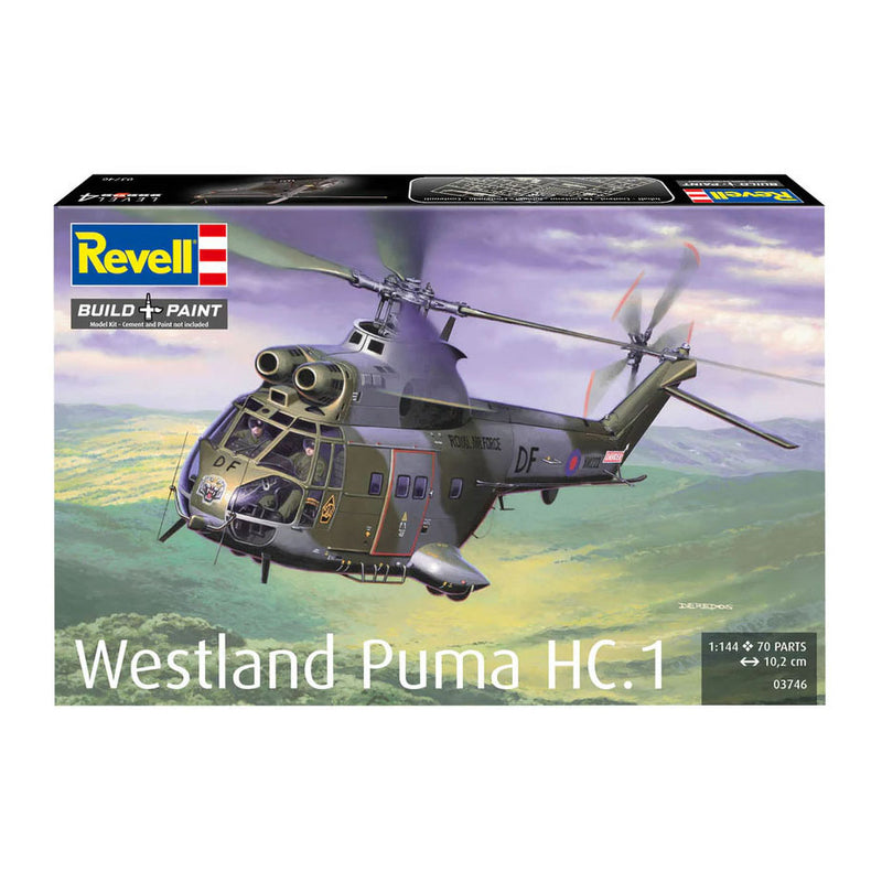 Load image into Gallery viewer, Revell modelbouwpakket westland puma hc.1 1:144 - 70dlg.
