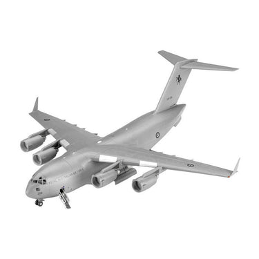Revell modelbouwpakket boeing c-17a globemaster iii 1:144 - 137dlg.