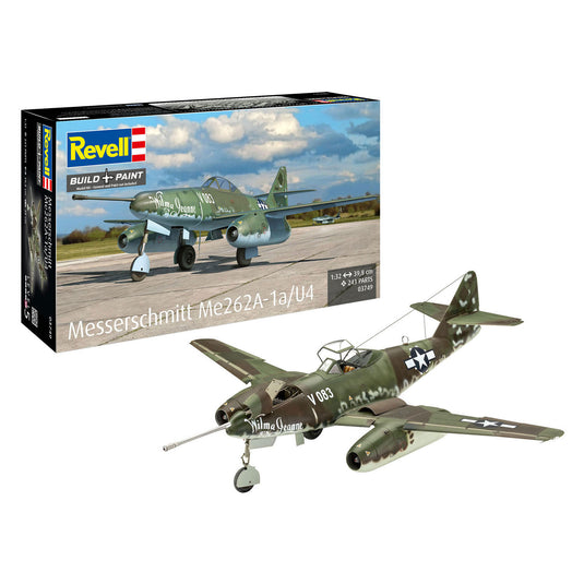 Revell modelbouwpakket messerschmitt me262a-1a u6 1:32 - 243dlg.