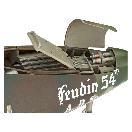 Revell modelbouwpakket messerschmitt me262a-1a u6 1:32 - 243dlg.