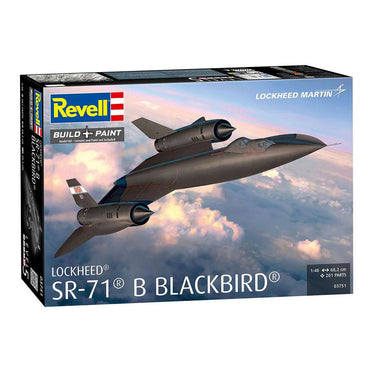 Revell modelbouwpakket lockheed sr-71b blackbird 1:48 - 201dlg