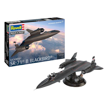 Revell modelbouwpakket lockheed sr-71b blackbird 1:48 - 201dlg