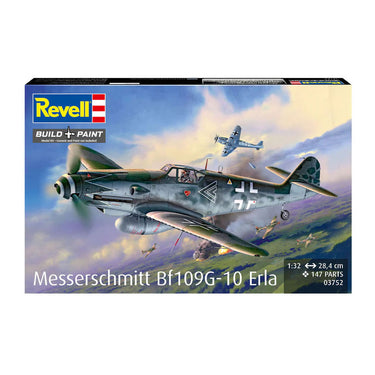 Revell modelbouwpakket messerschmitt bf109g-10 erla 1:32 - 147dlg