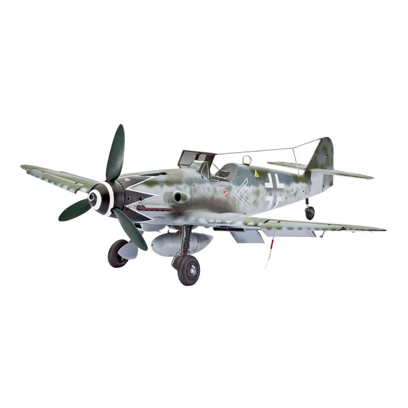 Load image into Gallery viewer, Revell modelbouwpakket messerschmitt bf109g-10 erla 1:32 - 147dlg
