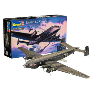 Revell modelbouwpakket junkers ju 290a-5 'seeadler' 1:72 - 299dlg