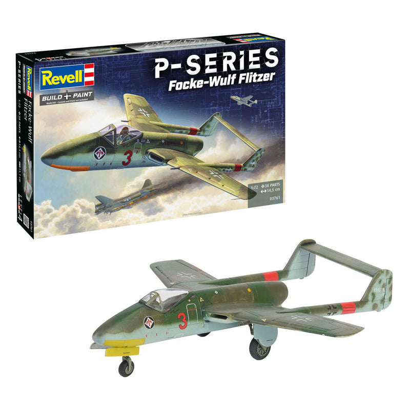 Load image into Gallery viewer, Revell modelbouwpakket focke-wulf tl jager flitzer 1:72 - 38dlg.
