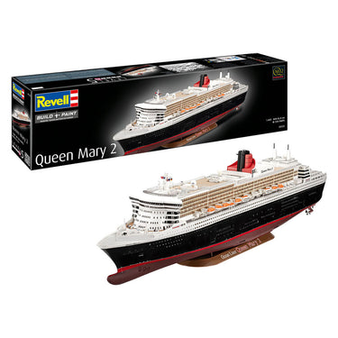 Revell modelbouwpakket queen mary 2 1:400 - 550dlg.