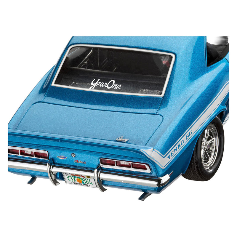 Load image into Gallery viewer, Revell modelbouwpakket fast furious 1969 chevy camaro yenko 1:25 - 92dlg.
