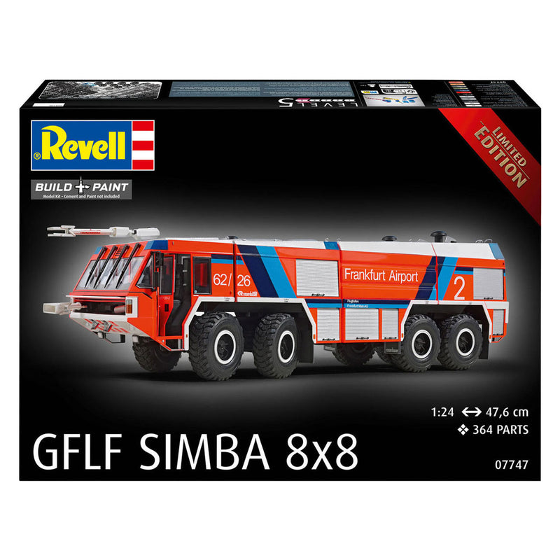 Load image into Gallery viewer, Revell modelbouwpakket gflf simba 8x8 1:24 - 364dlg.
