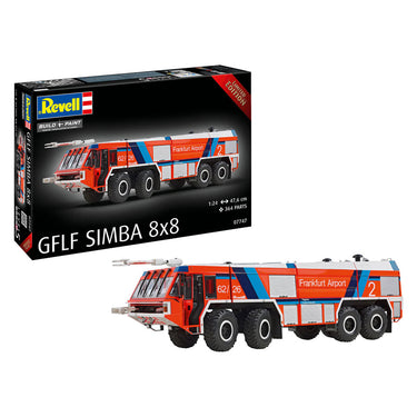 Revell modelbouwpakket gflf simba 8x8 1:24 - 364dlg.