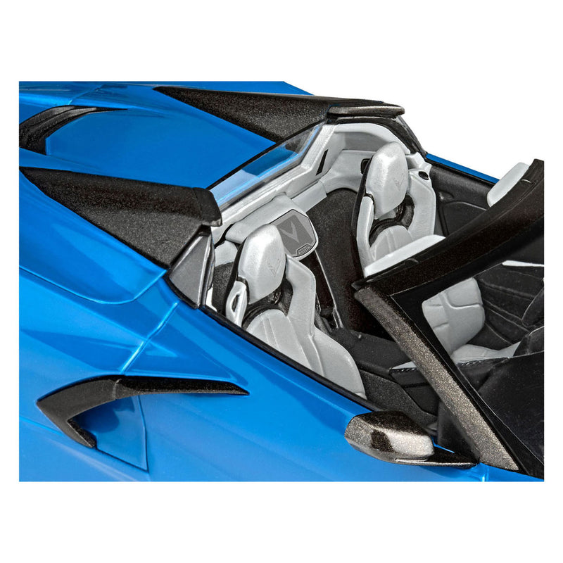 Load image into Gallery viewer, Revell modelbouwpakket corvette c8 cabriolet 1:25 - 149dlg.
