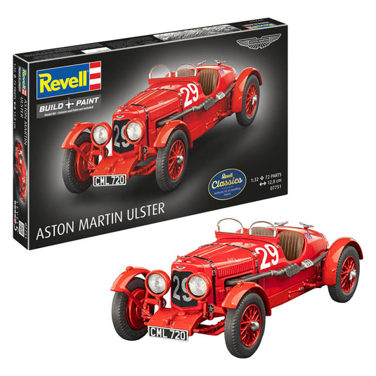 Revell modelbouwpakket aston martin ulster 1:32 - 72dlg.