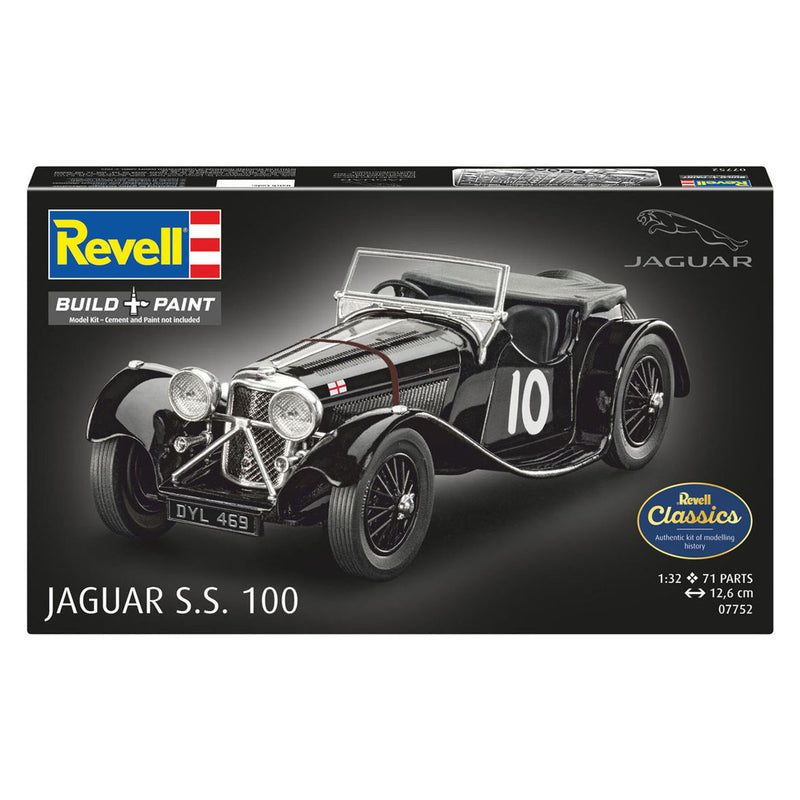 Load image into Gallery viewer, Revell modelbouwpakket jaguar ss 100 1:32 - 71dlg.
