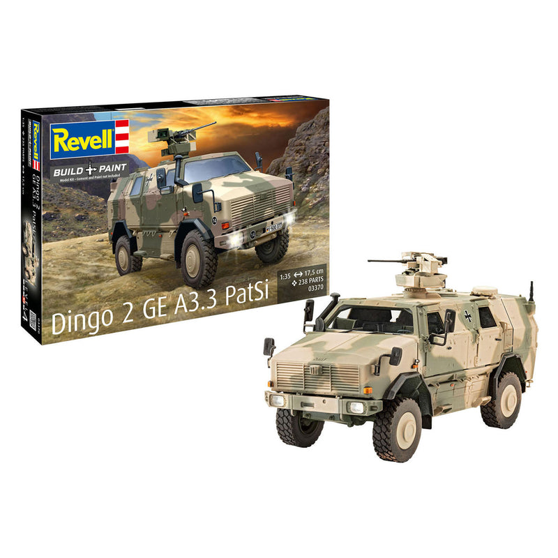 Load image into Gallery viewer, Revell modelbouwpakket dingo 2 ge a3.3 patsi 1:35 - 238dlg.
