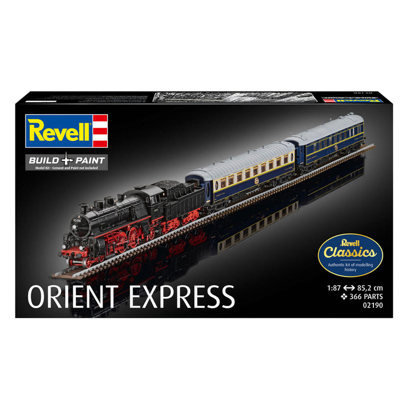 Load image into Gallery viewer, Revell modelbouwpakket orient express 1:87 - 366dlg.
