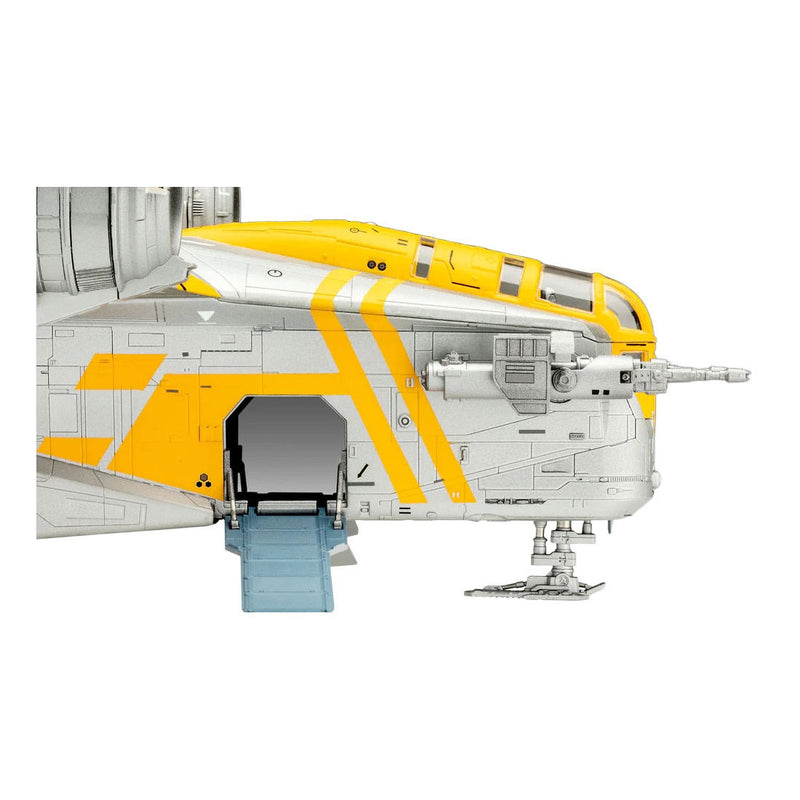 Load image into Gallery viewer, Revell modelbouwpakket the mandalorian and grogu razor crest 1:72 - 101dlg.
