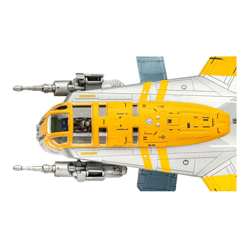 Load image into Gallery viewer, Revell modelbouwpakket the mandalorian and grogu razor crest 1:72 - 101dlg.
