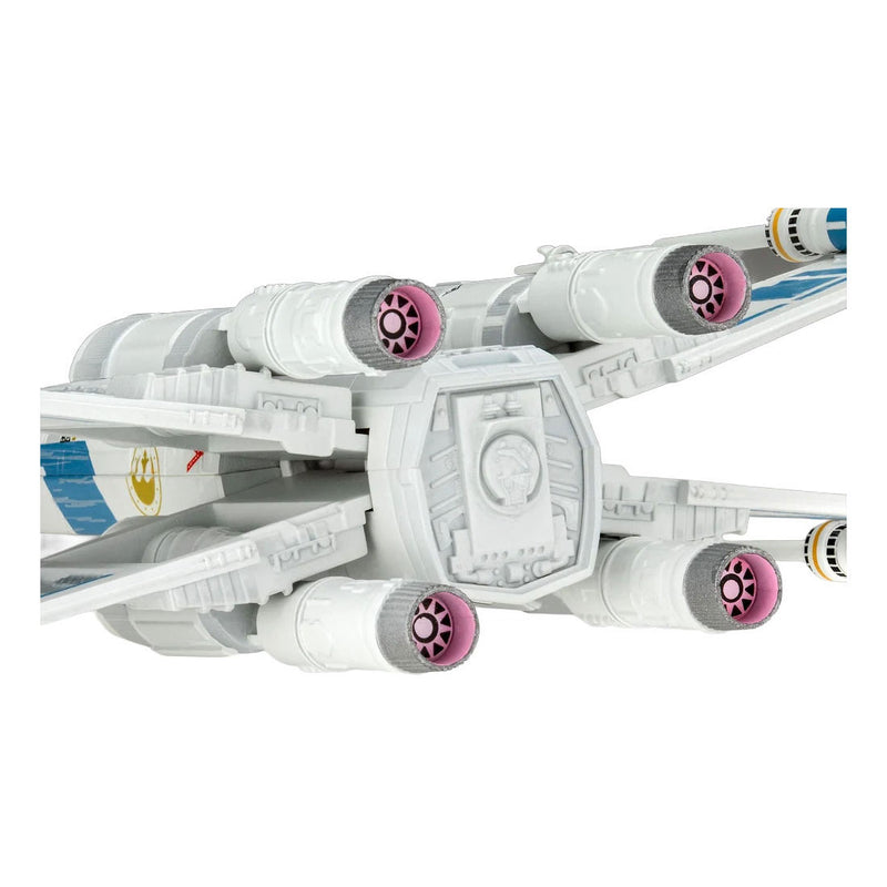 Load image into Gallery viewer, Revell modelbouwpakket the mandalorian and grogu new republic x-wing fighter 1:57 - 38dlg.
