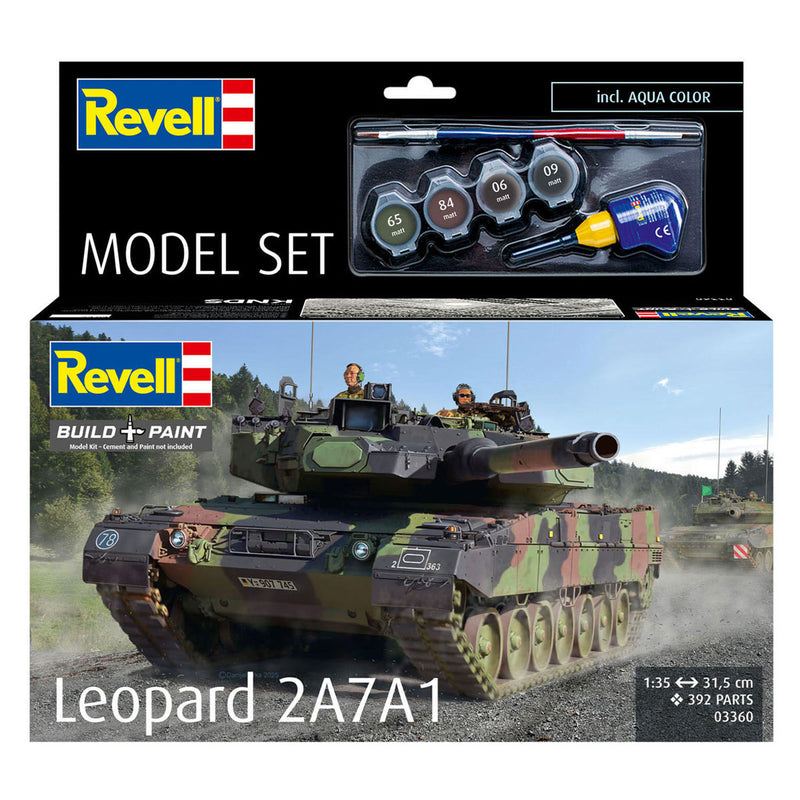 Load image into Gallery viewer, Revell modelbouwpakket leopard 2a7a1 1:35 - 392dlg.
