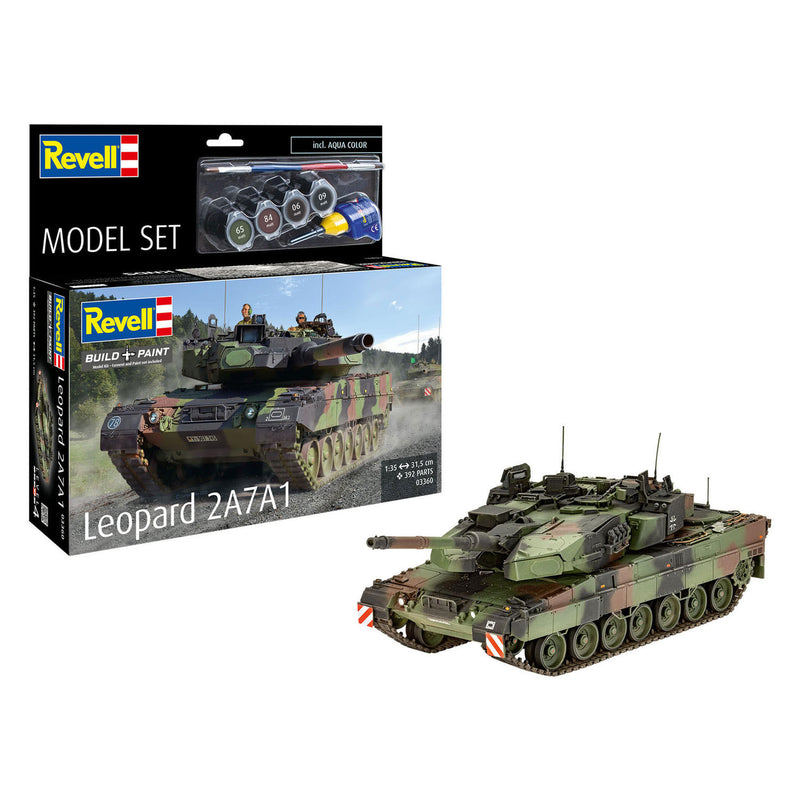 Load image into Gallery viewer, Revell modelbouwpakket leopard 2a7a1 1:35 - 392dlg.
