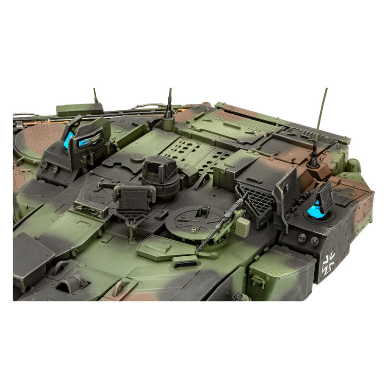 Load image into Gallery viewer, Revell modelbouwpakket leopard 2a7a1 1:35 - 392dlg.
