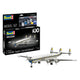 Revell modelbouwpakket lockheed l.1049g super constellation lufthansa 1:144 - 95dlg.