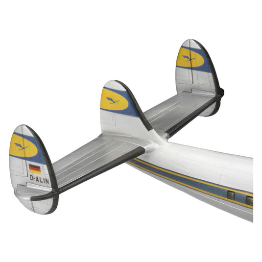 Revell modelbouwpakket lockheed l.1049g super constellation lufthansa 1:144 - 95dlg.