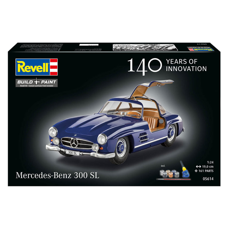 Load image into Gallery viewer, Revell modelbouwpakket mercedes-benz 300 sl 100 jaar mb 1:24 - 161dlg.
