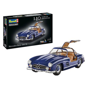 Revell modelbouwpakket geschenkset mercedes-benz 300 1:24 - 161dlg.