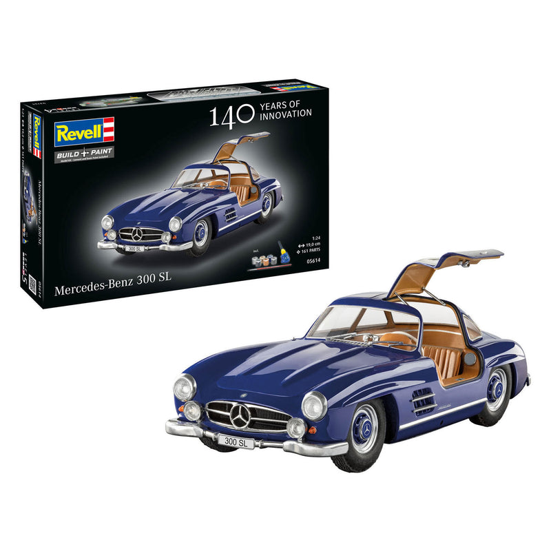 Load image into Gallery viewer, Revell modelbouwpakket mercedes-benz 300 sl 100 jaar mb 1:24 - 161dlg.
