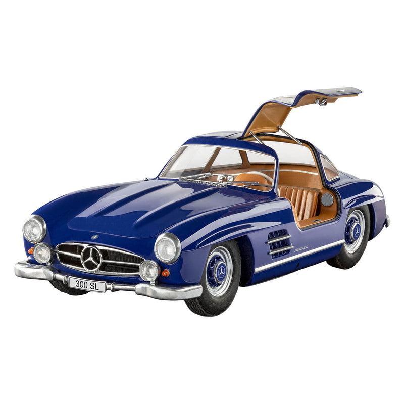 Load image into Gallery viewer, Revell modelbouwpakket mercedes-benz 300 sl 100 jaar mb 1:24 - 161dlg.
