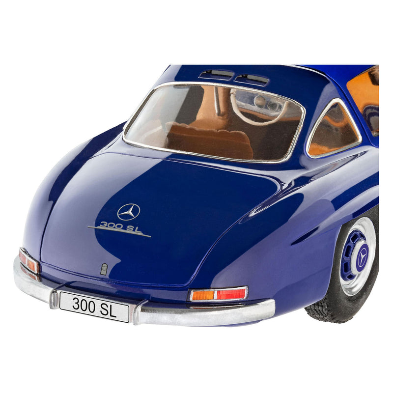 Load image into Gallery viewer, Revell modelbouwpakket mercedes-benz 300 sl 100 jaar mb 1:24 - 161dlg.
