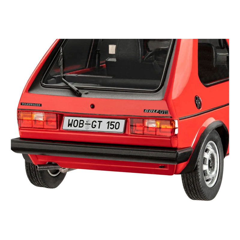 Load image into Gallery viewer, Revell modelbouwpakket gift set 50 years of the vw golf 1 gti 1:24 - 121dlg.
