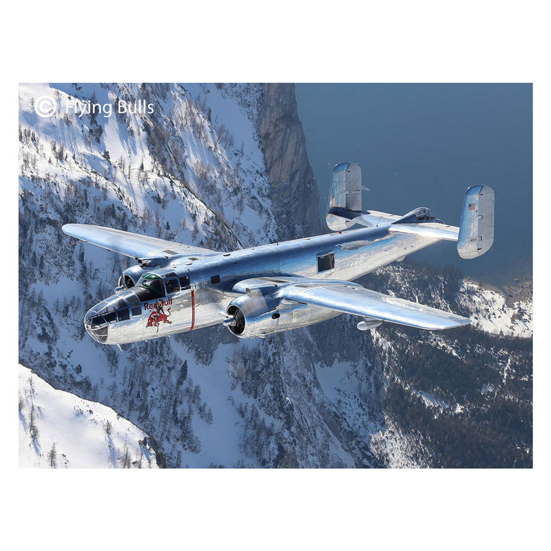 Load image into Gallery viewer, Revell modelbouwpakket gift set b-25j mitchell: flying bulls 1:48 - 148dlg.
